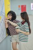  Áo Thun Polo Sọc Ngang FAP076 