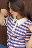  Áo Thun Polo Sọc Ngang FAP076 