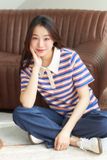  Áo Thun Polo Sọc Ngang FAP076 