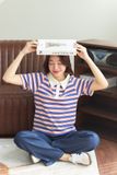  Áo Thun Polo Sọc Ngang FAP076 