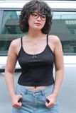  Áo 2 Dây Nơ Trơn FAD075 