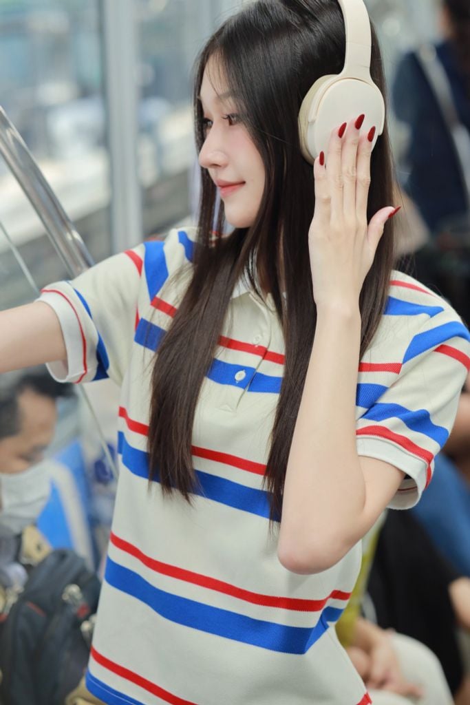  Áo Thun Polo Sọc FAP079 