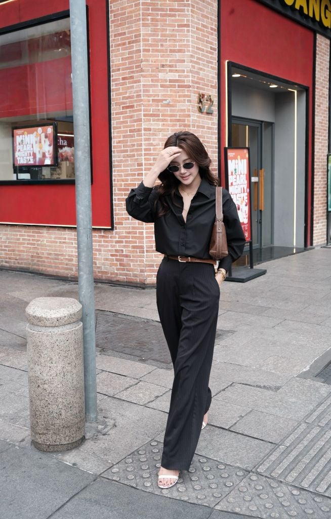  Quần Sọc 1 Ly FQR049 