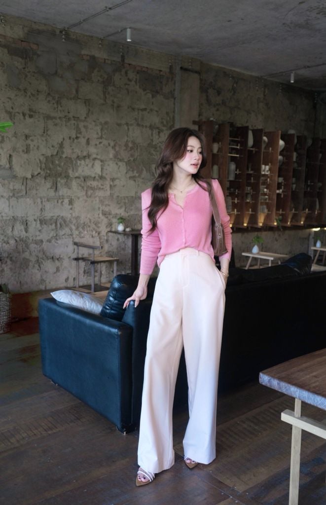  Cardigan Len Mỏng FAH083 