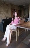  Cardigan Len Mỏng FAH083 