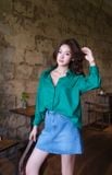  Chân Váy Jean Ngắn FVJ030 