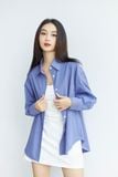  Áo Sơ Mi Sọc Oversize FAS294 