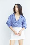  Áo Sơ Mi Sọc Oversize FAS294 