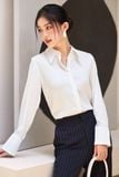  Áo Sơ Mi Cúc Ngọc Trai FAS253 