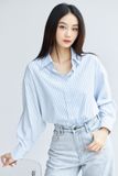  Áo Sơ Mi Sọc Oversize FAS325 