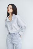  Áo Sơ Mi Sọc Oversize FAS325 