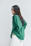  Áo Sơ Mi Trơn Oversize FAS291 