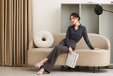  Áo Sơ Mi Họa Tiết FAS258 