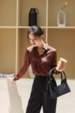  Áo Sơ Mi Họa Tiết FAS255 