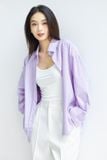  Áo Sơ Mi Sọc Oversize FAS292 