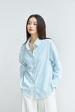  Áo Sơ Mi Sọc Oversize FAS325 