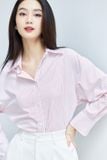  Áo Sơ Mi Sọc Oversize FAS325 