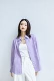  Áo Sơ Mi Sọc Oversize FAS294 
