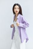  Áo Sơ Mi Sọc Oversize FAS294 