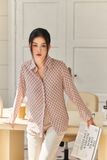  Áo Sơ Mi Hình Thoi Nhỏ FAS254 