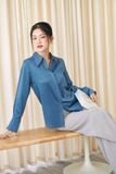  Áo Sơ Mi Cúc Ngọc Trai FAS253 
