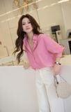  Áo Sơ Mi Trơn Oversize FAS291 