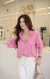  Áo Sơ Mi Trơn Oversize FAS291 