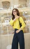  Áo Sơ Mi Trơn Oversize FAS367 
