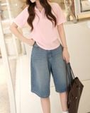  Quần Jean Lửng FQJ045 