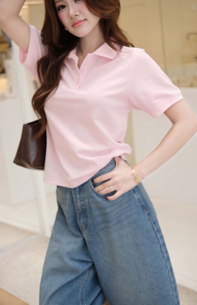  Áo Thun Polo Trơn FAP078 