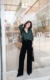  Áo Sơ Mi Trơn Oversize FAS291 