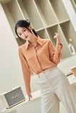  Áo Sơ Mi Sọc Chéo FAS270 