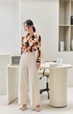  Áo Sơ Mi Hoạ Tiết FAS272 