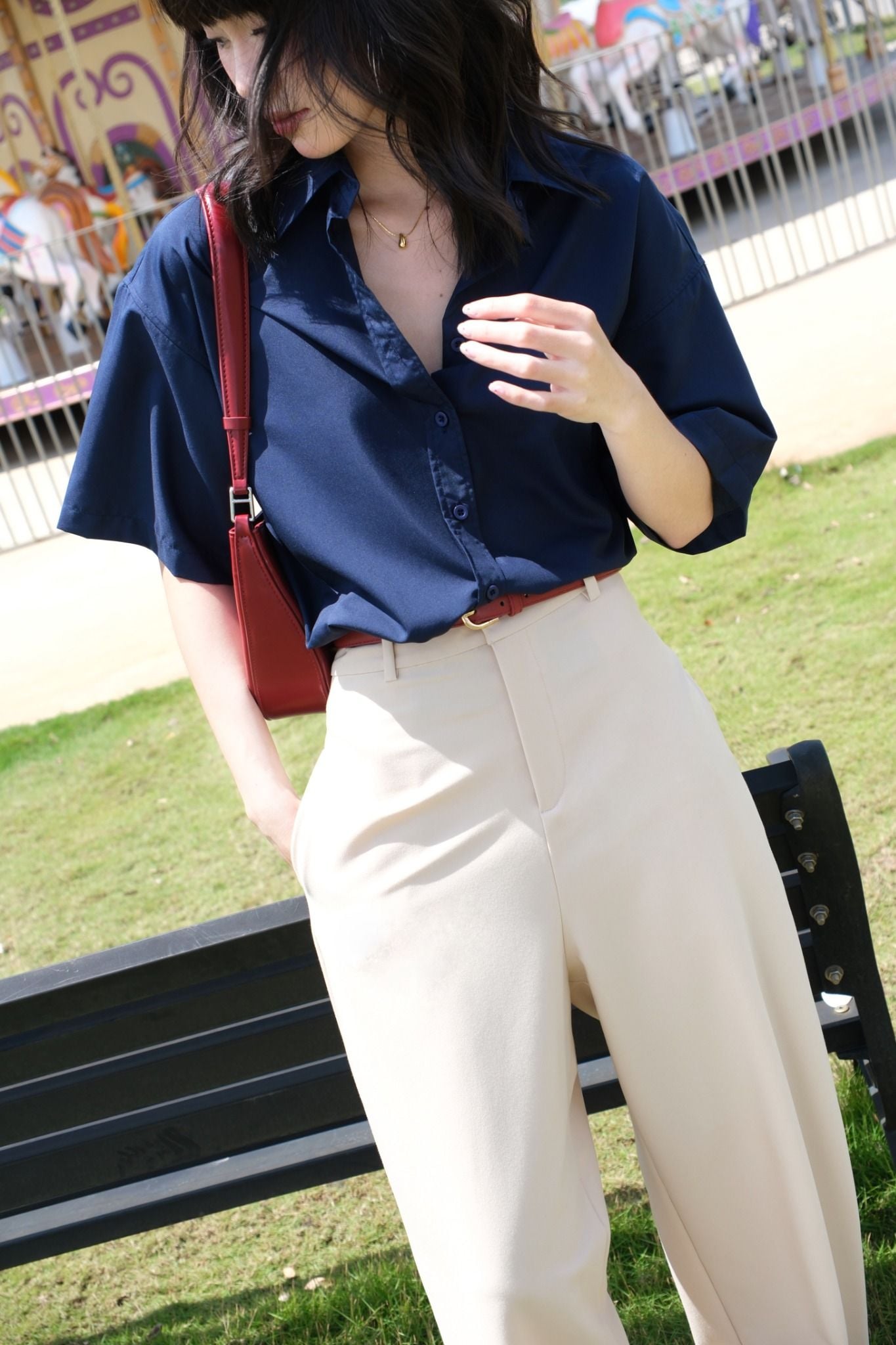  Sơ Mi Tay Ngắn FAS374 