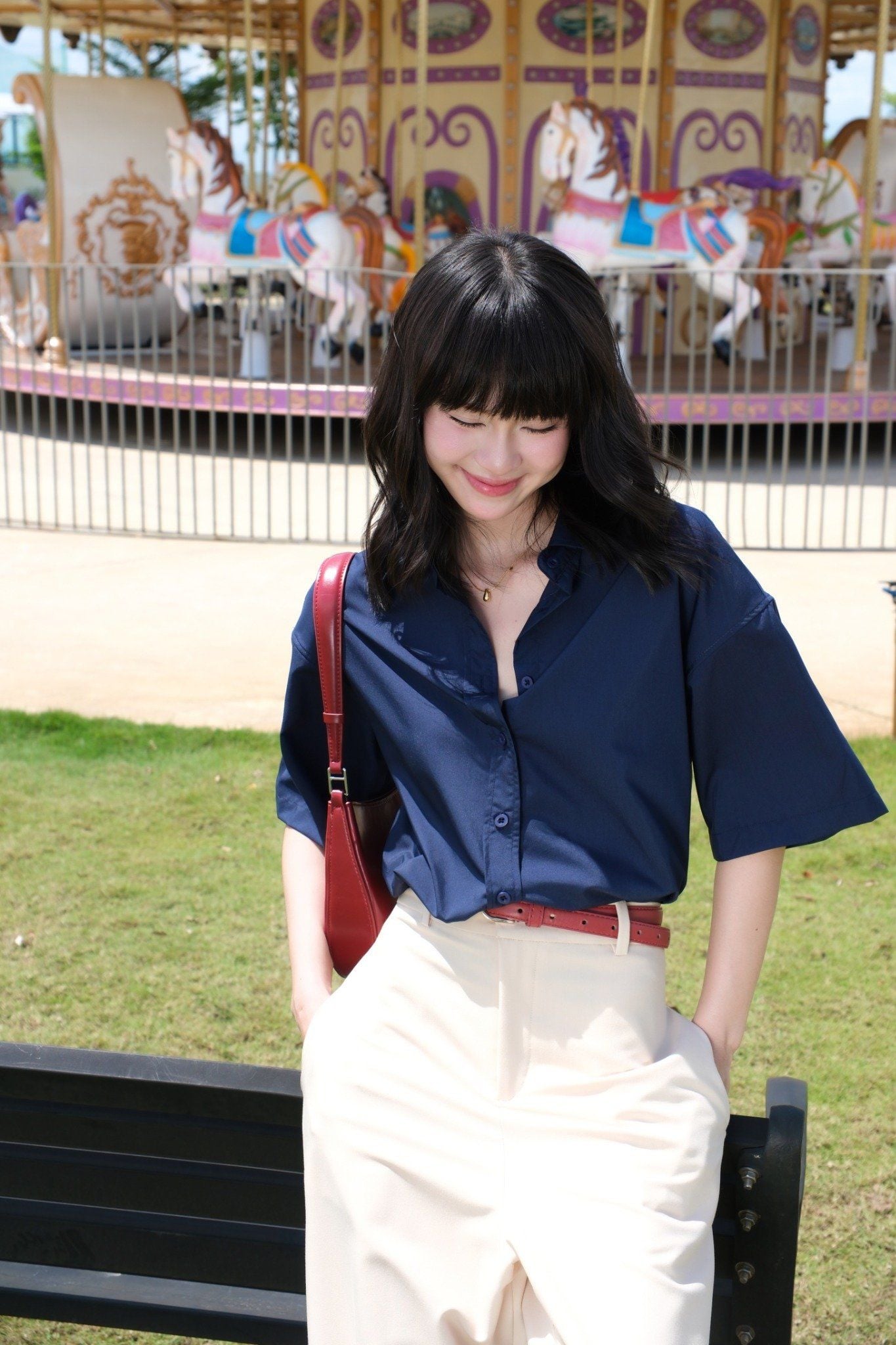  Sơ Mi Tay Ngắn FAS374 