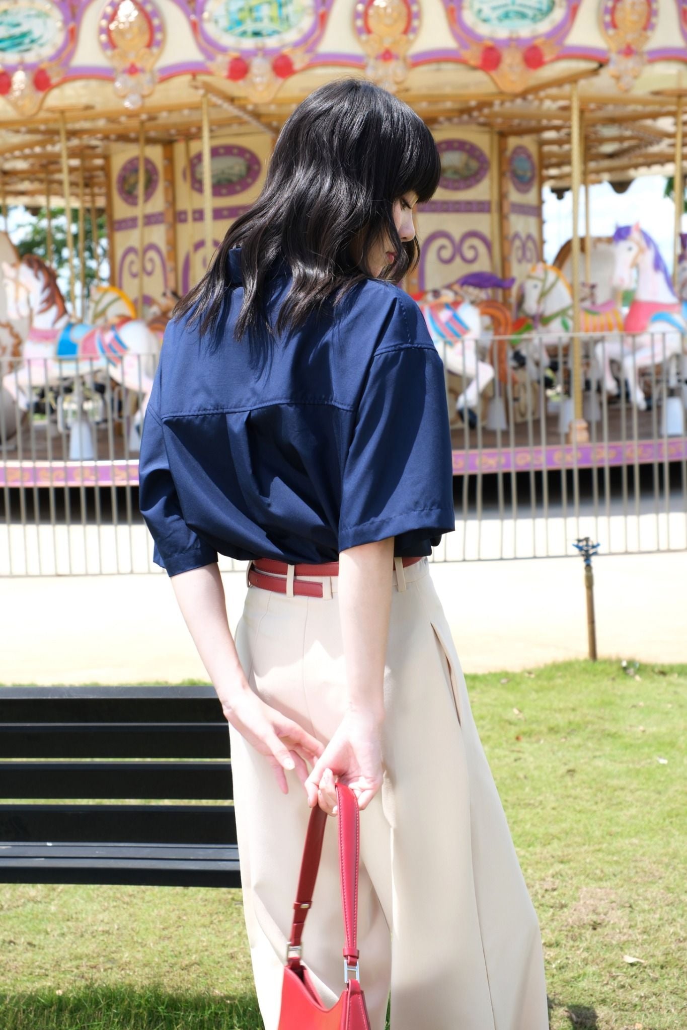  Sơ Mi Tay Ngắn FAS374 