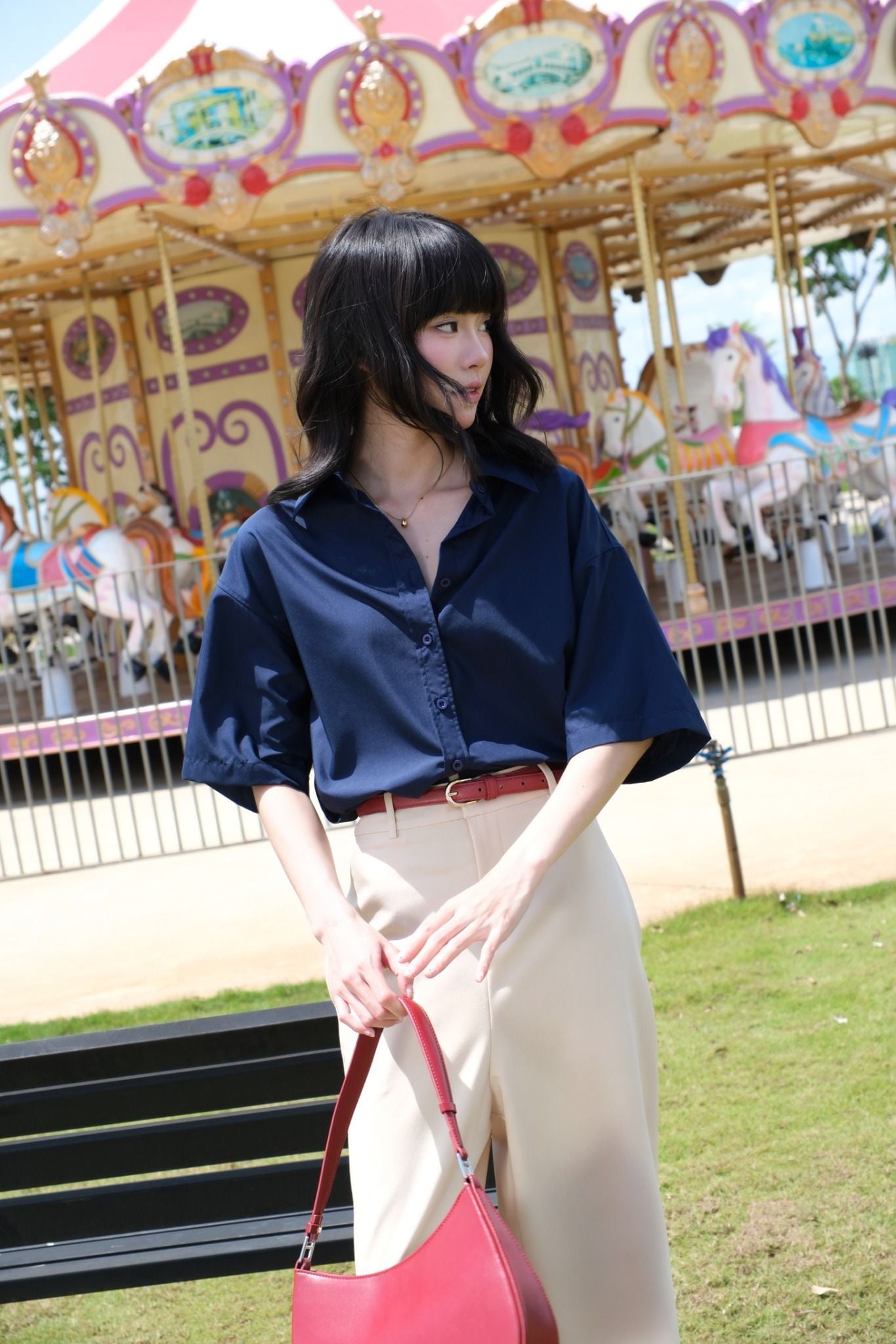  Sơ Mi Tay Ngắn FAS374 