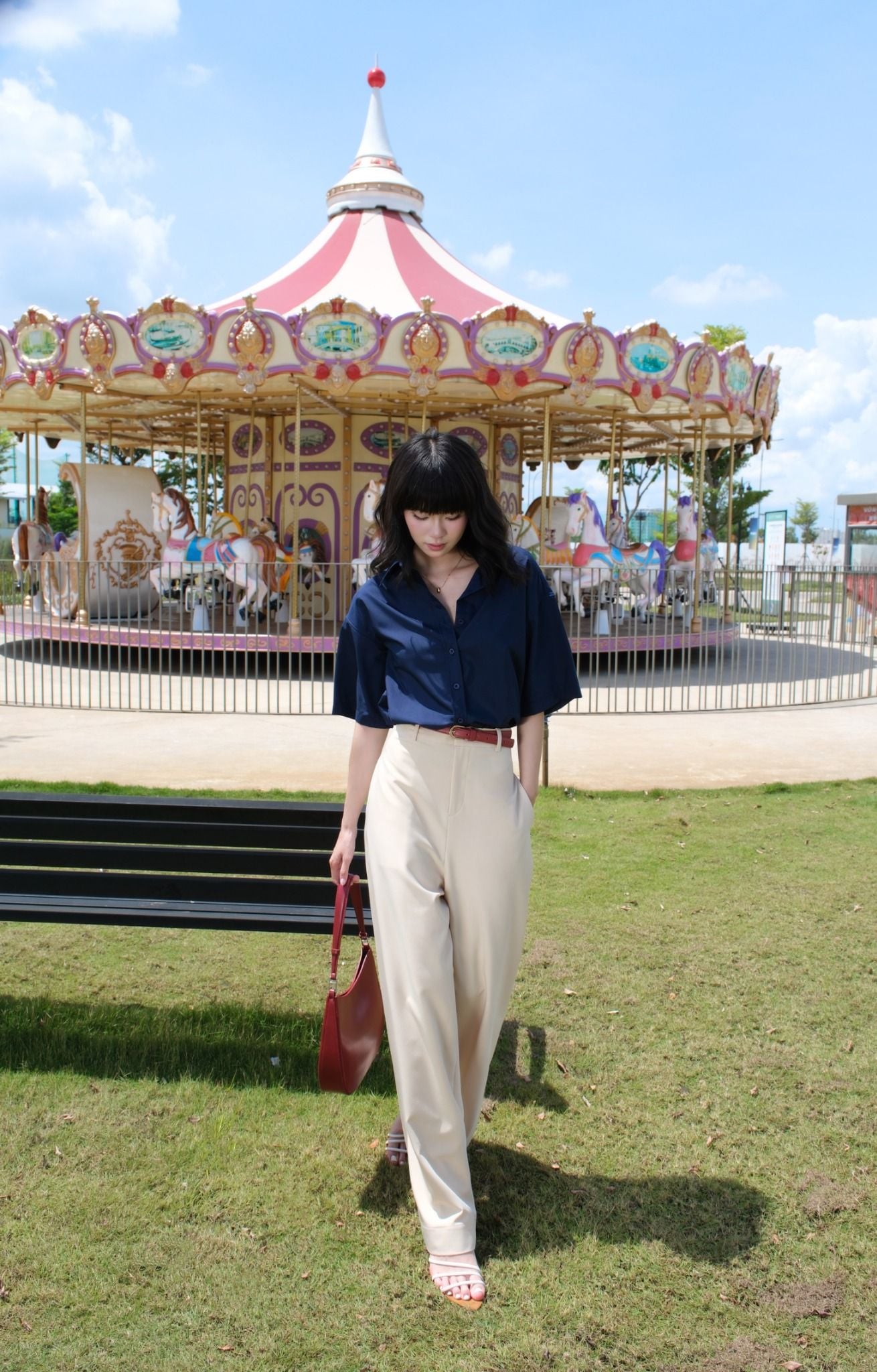  Sơ Mi Tay Ngắn FAS374 