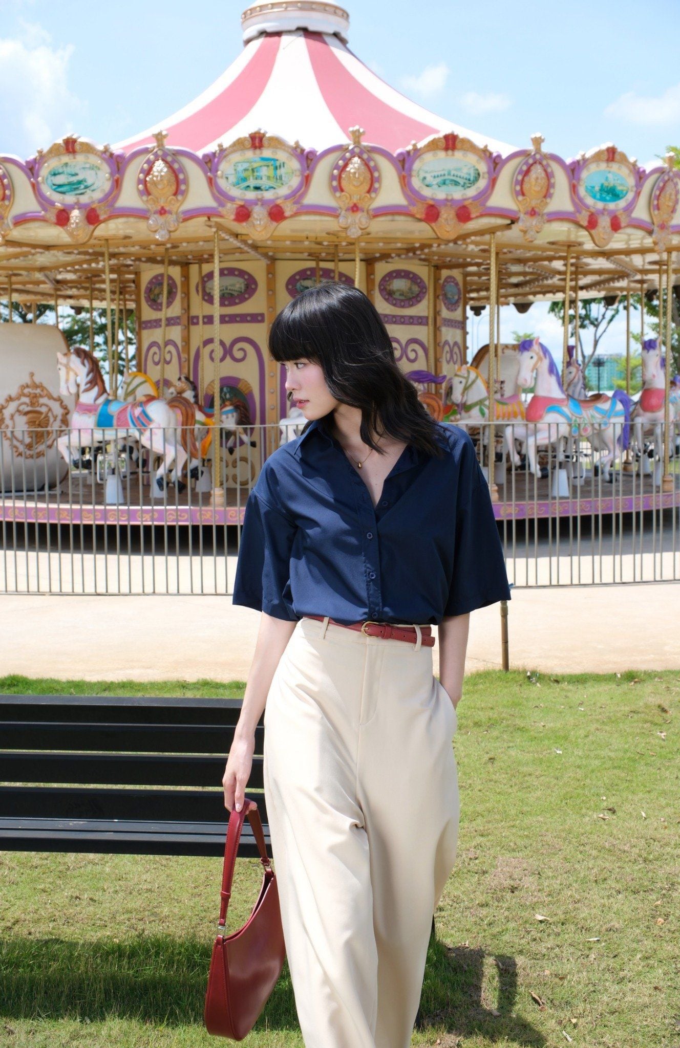  Sơ Mi Tay Ngắn FAS374 