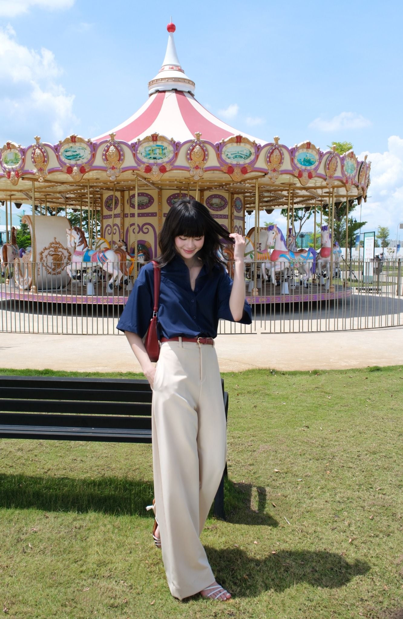  Sơ Mi Tay Ngắn FAS374 