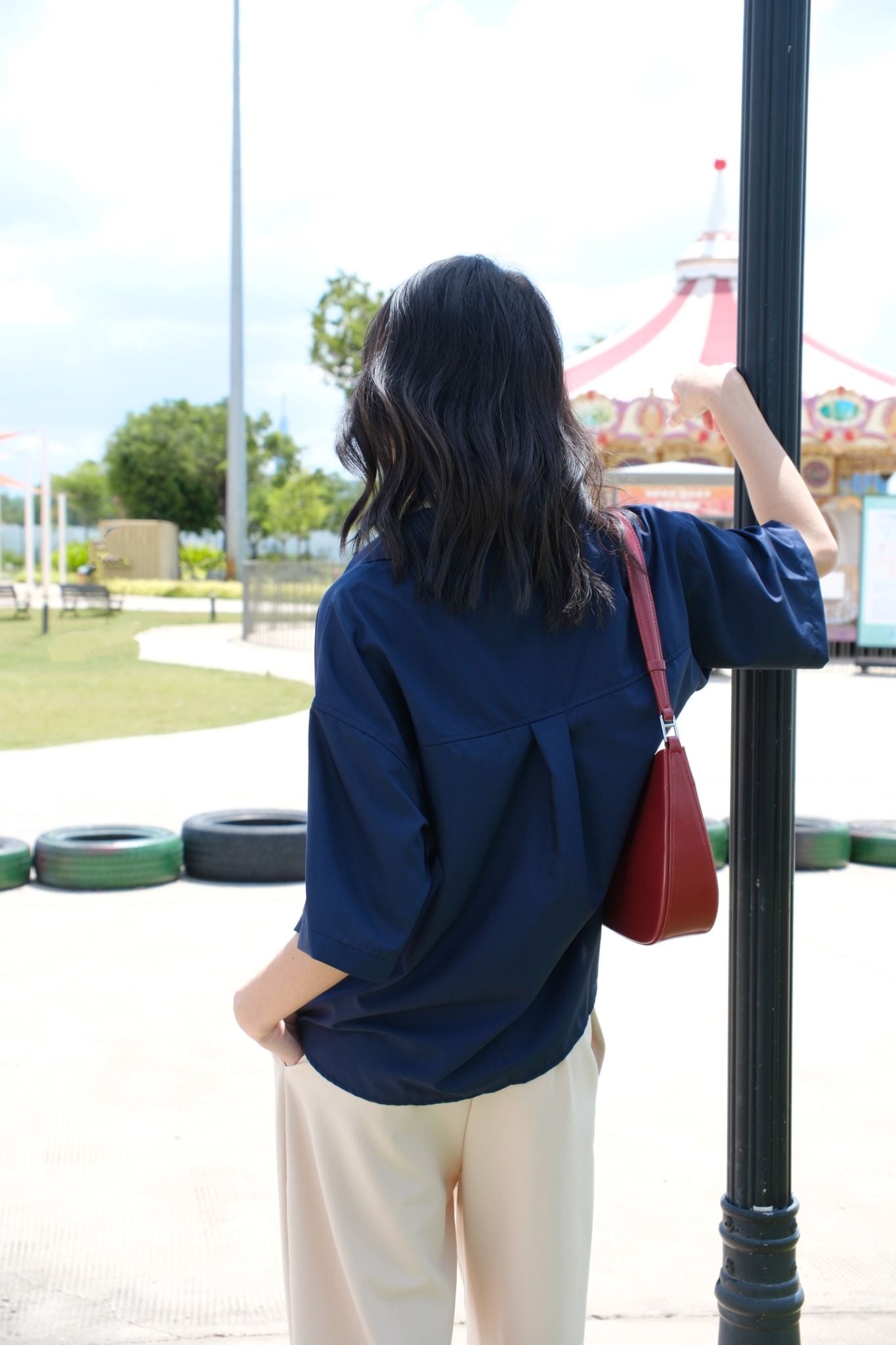  Sơ Mi Tay Ngắn FAS374 