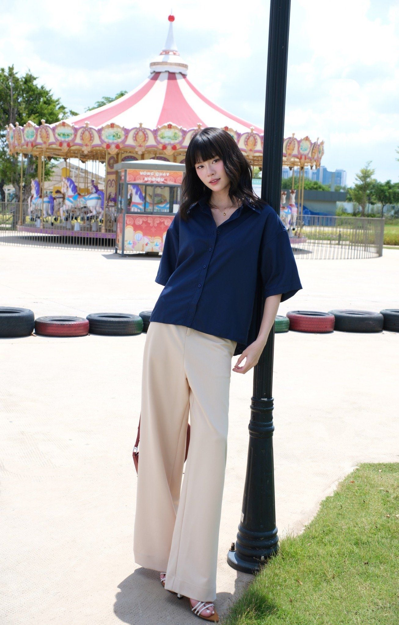  Sơ Mi Tay Ngắn FAS374 