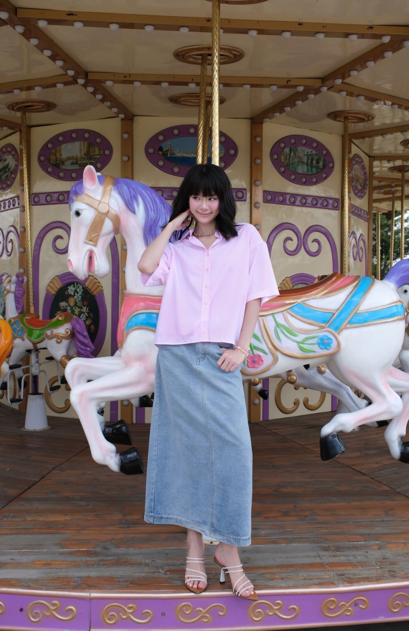  Sơ Mi Tay Ngắn FAS374 