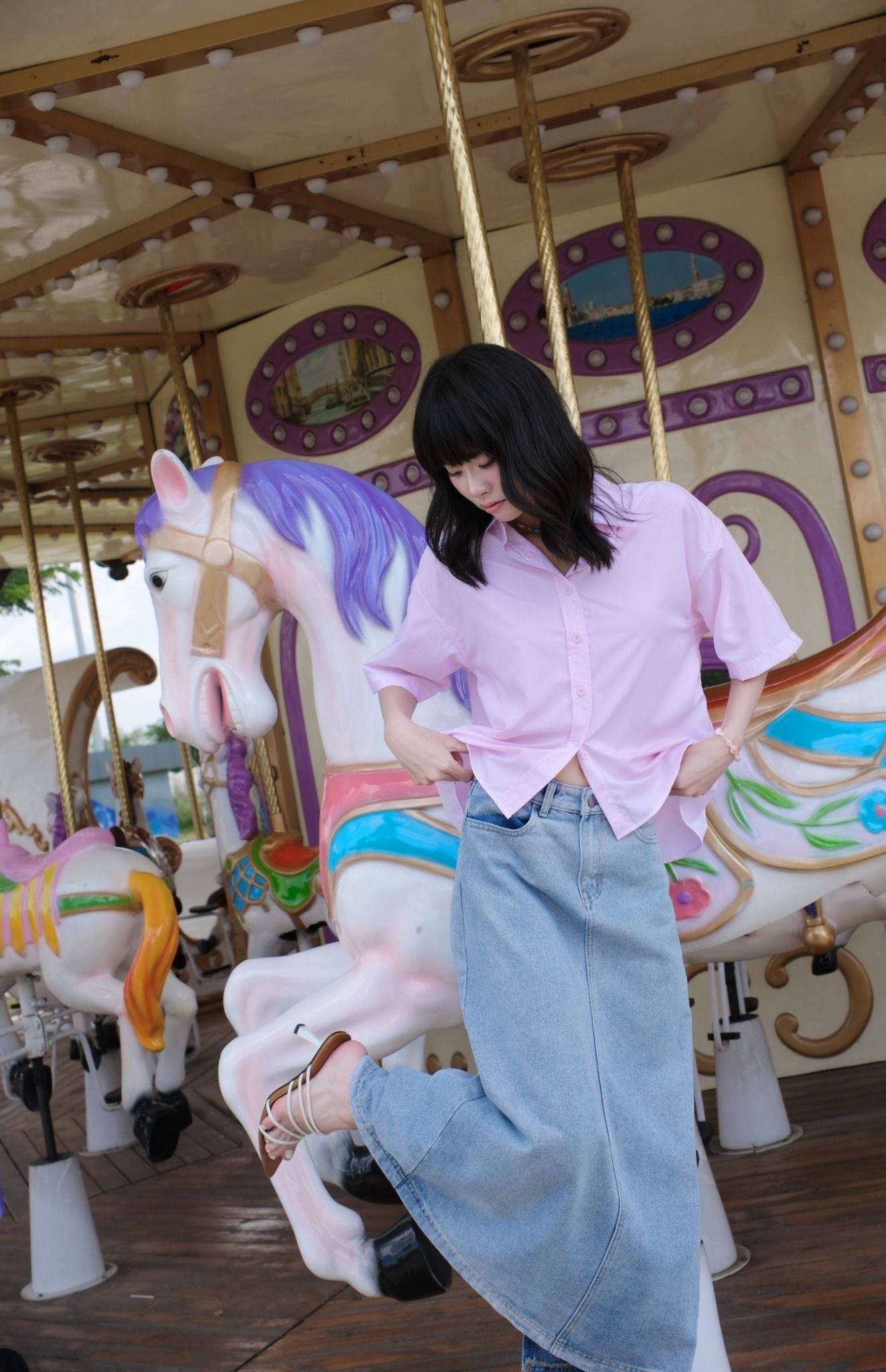  Sơ Mi Tay Ngắn FAS374 