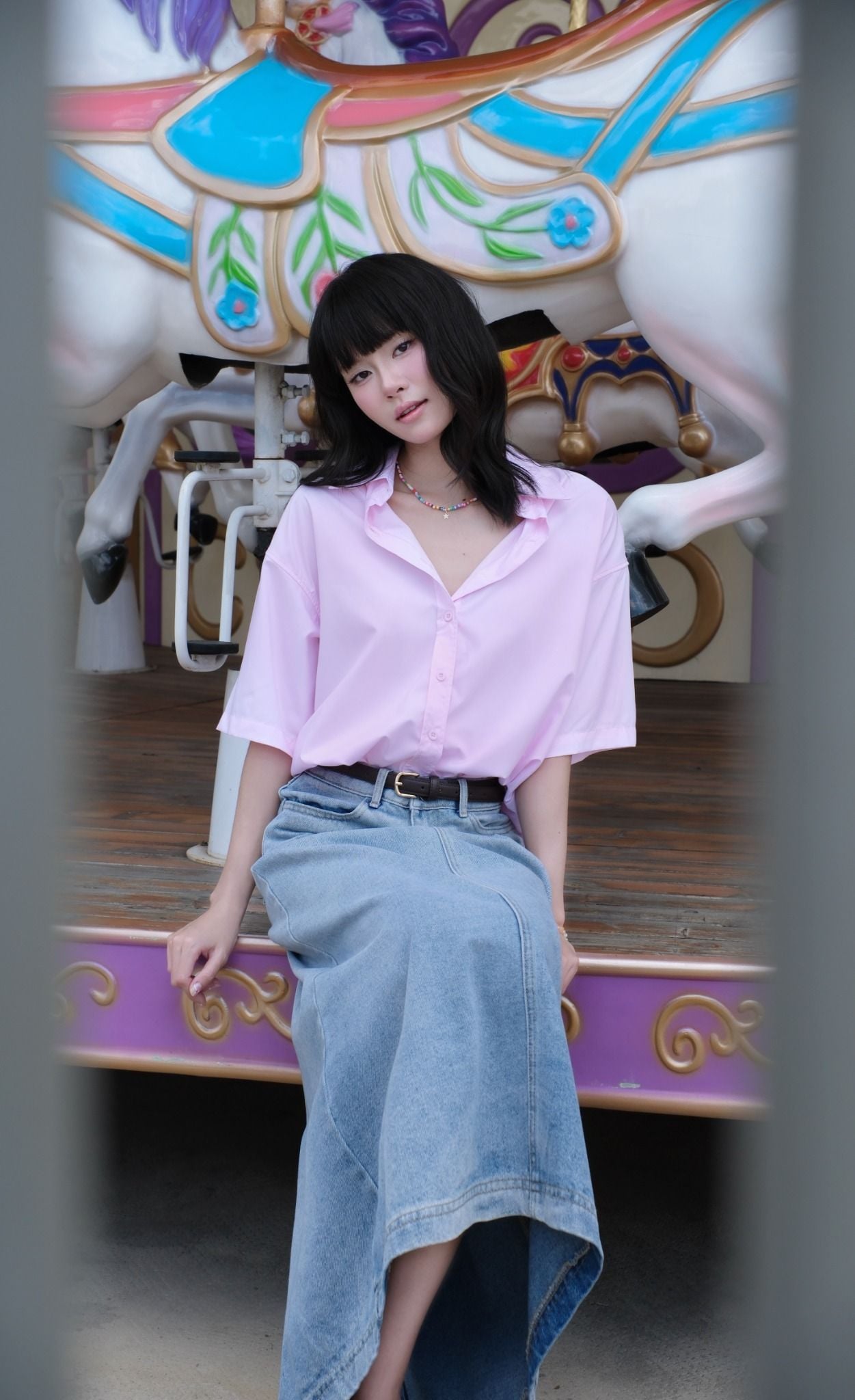  Sơ Mi Tay Ngắn FAS374 