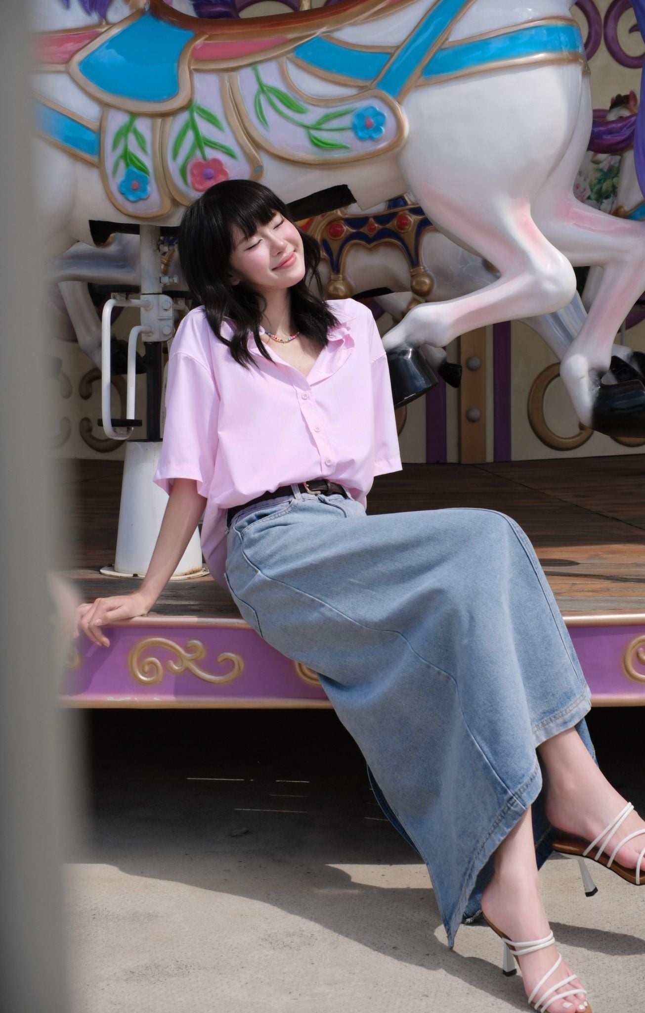  Sơ Mi Tay Ngắn FAS374 