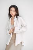  Áo Sơ Mi Sọc Oversize FAS292 