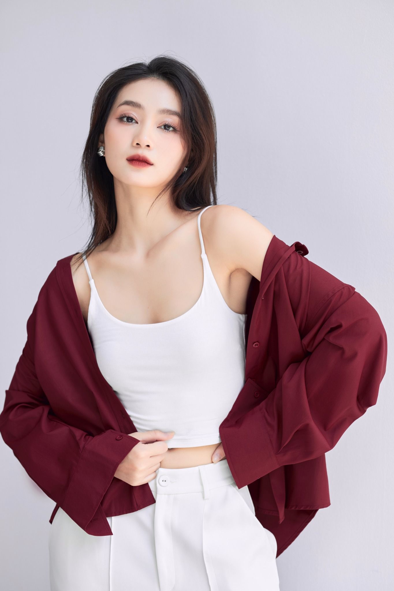  Áo Thun 2 Dây Croptop FAT065 