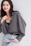  Áo Sơ Mi Sọc Oversize FAS294 