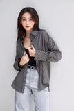  Áo Sơ Mi Sọc Oversize FAS294 